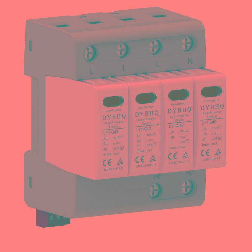 LY1-C40电涌保护器(C级)